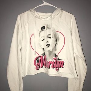 Marilyn Crop Sweater